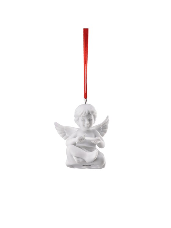 Rosenthal Rosenthal Figurka Anioł zawieszka malarz Biały