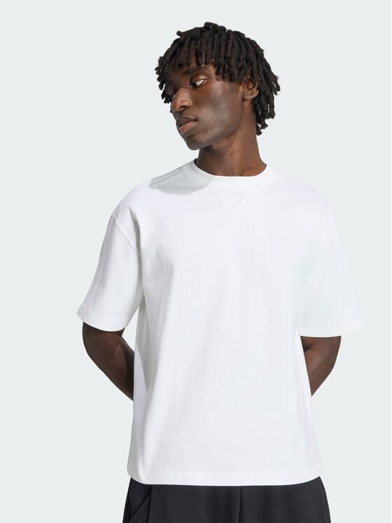 adidas adidas T-Shirt 164827 Biały Loose Fit