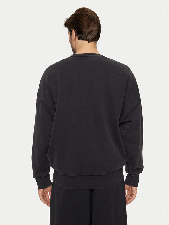 Under Armour Under Armour Μπλούζα UA Icon Heavyweight 1386553 Μαύρο Oversize