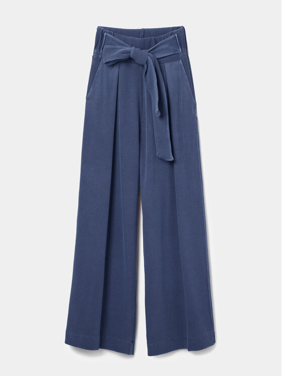 Desigual Desigual Pantaloni di tessuto Tami 24SWPK02 Blu Regular Fit