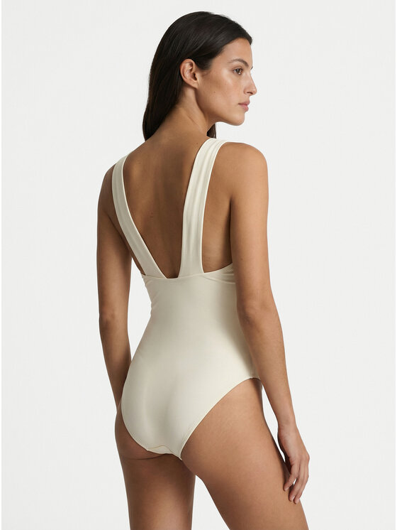 Ysabel Mora Ysabel Mora Costume da bagno 83472 Crema