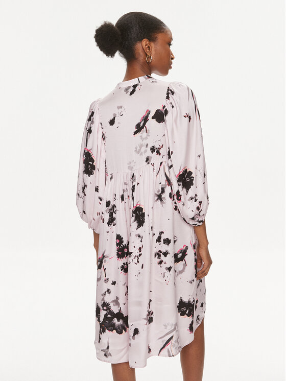 Bruuns Bazaar Bruuns Bazaar Hemdkleid Sarina BBW3886 Rosa Relaxed Fit