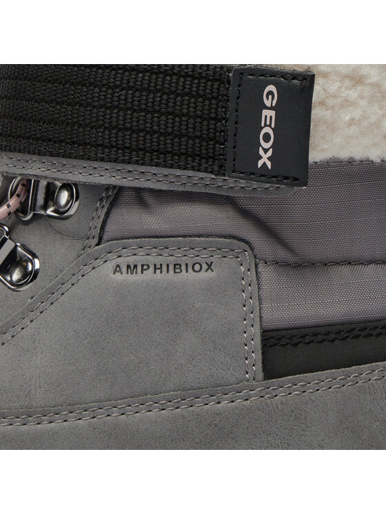 Geox Geox Stivali J Bunshee Pg Girl B J36HSA 0MEFU C1006 D Grigio