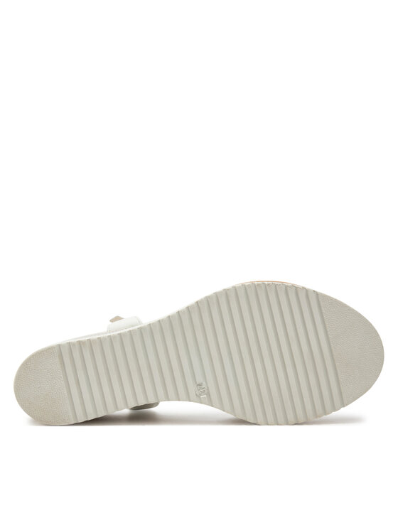Tamaris Tamaris Sandály 1-28010-42 Bílá
