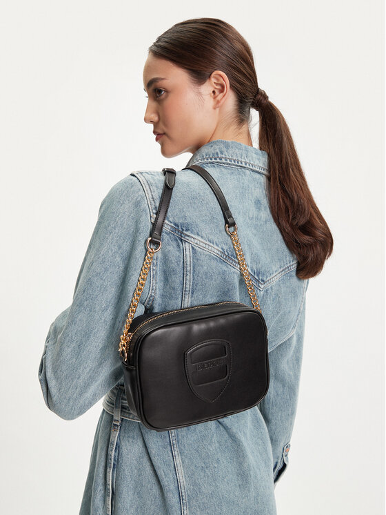 Blauer Blauer Handtasche S5HIPS01/LAD Schwarz