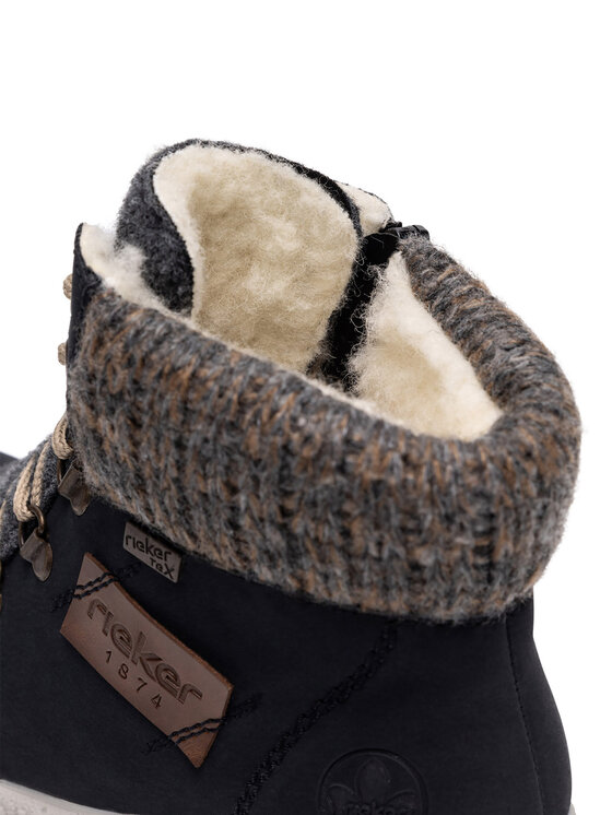 Rieker Rieker Botine Y4730-14 Albastru