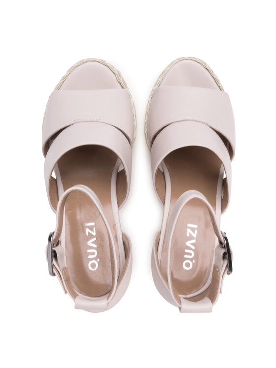 QUAZI QUAZI Espadrilky QZ-15-04-000588 Béžová