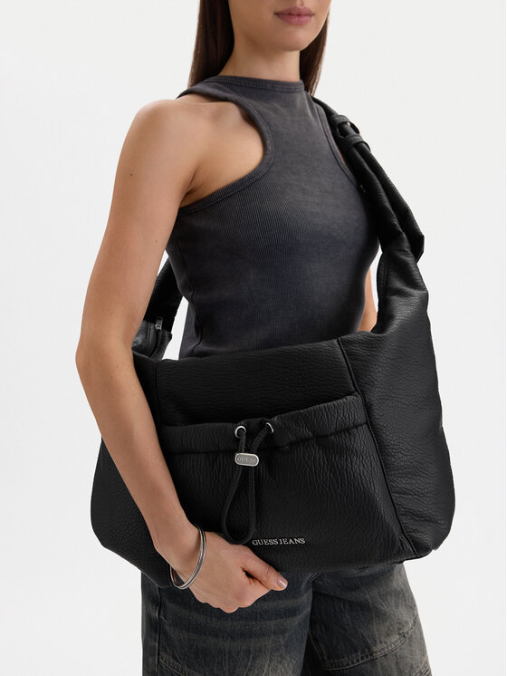Guess Jeans Geantă CWBEO-GUESS-XC-005-09 Negru