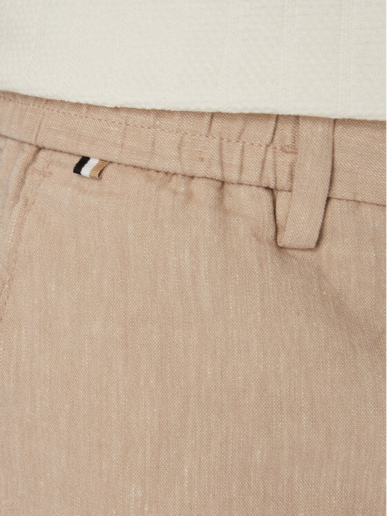 BOSS BOSS Stoffhose Kane1 50557859 Beige Regular Fit