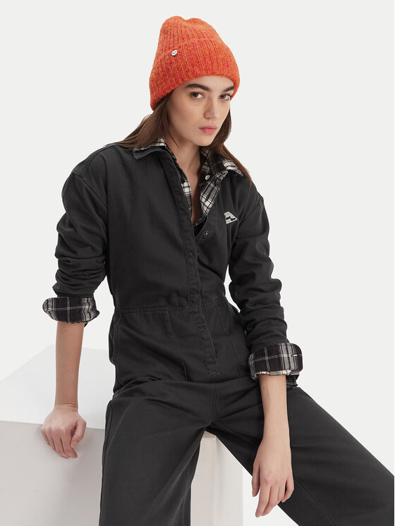 Billabong Billabong Salopetă Take The Road EBJWO03004 Negru Regular Fit