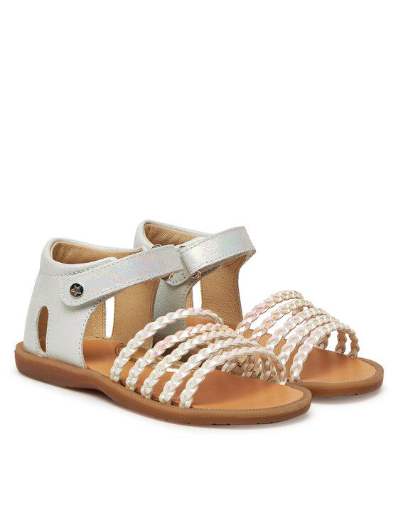 Naturino Naturino Sandaalid Rubino 0502667.15.1N02 S Valge