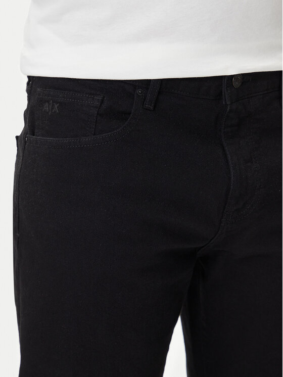 Armani Exchange Armani Exchange Jeansy XM000069 AF18809 MC002 Černá Slim Fit