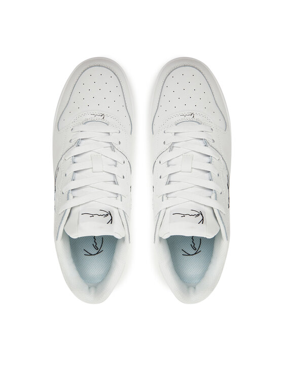 Karl Kani Karl Kani Tenisice 89 Classic PD00003070 Bijela