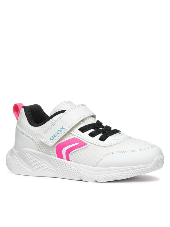 Geox Geox Sneakersy B Sprintye J36FWB 01454 C0404 S Granatowy