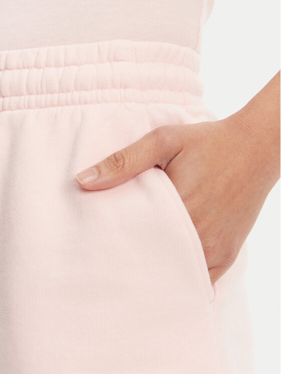 Tommy Jeans Tommy Jeans Pantaloncini sportivi Script DW0DW20353 Rosa Regular Fit
