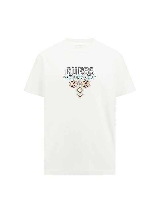 Guess Guess T-Shirt 173007 Biały Classic Fit