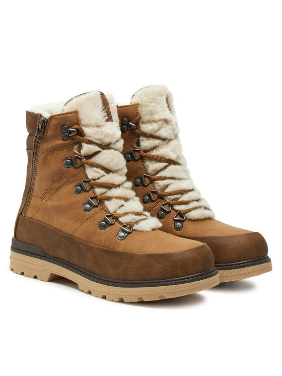 Kimberfeel Kimberfeel Stivali da neve Lizzie Marrone
