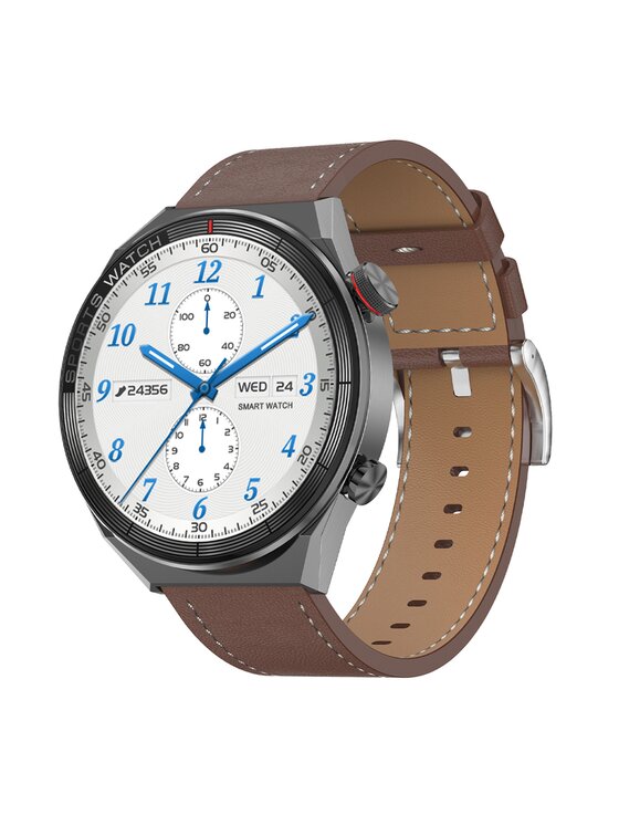 Watchmark Watchmark Smart hodinky Maverick Čierna