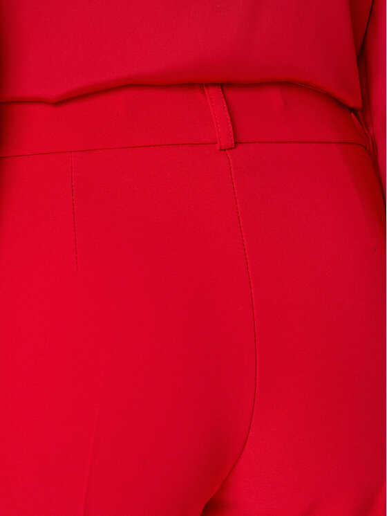 Rinascimento Rinascimento Chino hlače CFC0125410003 Rdeča Skinny Fit