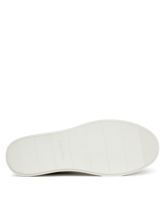 Calvin Klein Calvin Klein Sneakersy Low Top Lace Up Oxford Rubb Lth HM0HM01708 Černá