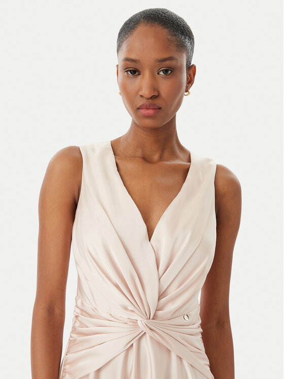 Rinascimento Rinascimento Φόρεμα βραδινό CFC0122455003 Ροζ Regular Fit