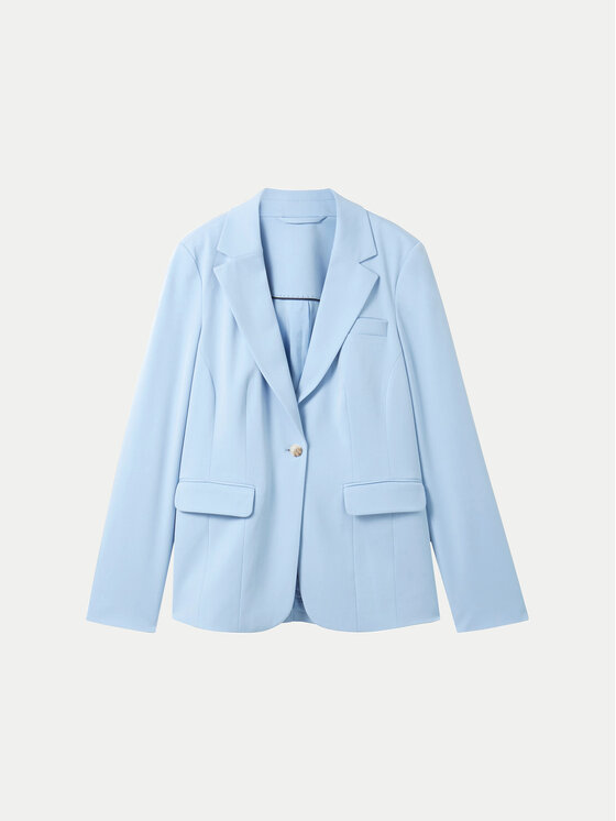 Tom Tailor Tom Tailor Pintsak 1040327 Sinine Regular Fit