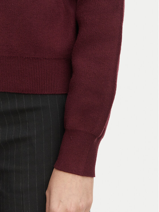 Morgan Morgan Cardigan 252-MJEANE Bordeaux Regular Fit