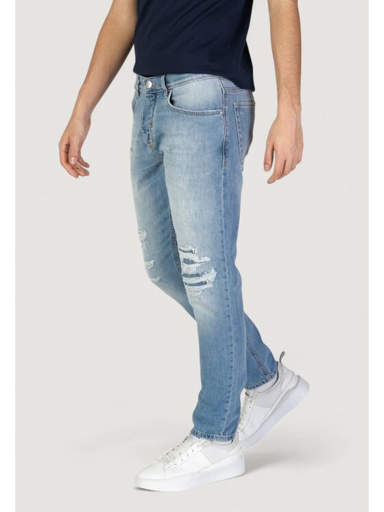 Antony Morato Antony Morato Jeans ARGON SUPER LIGHT ANKLE LENGHT FIT Blu Slim Fit