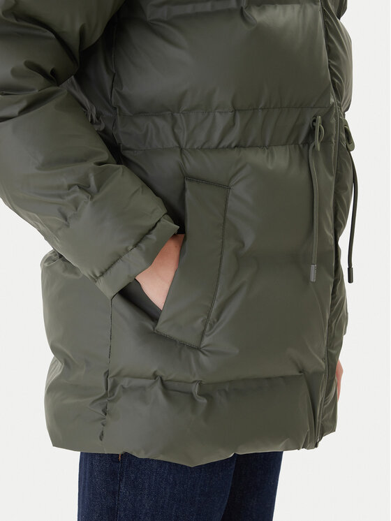 Hunter Hunter Kurtka zimowa Lemhi HARW0002252 Zielony Regular Fit