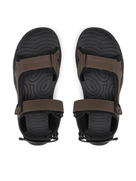 Jack Wolfskin Jack Wolfskin Basutės Lakewood Cruise Sandal M 4019011 Ruda