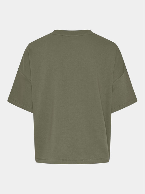 Pieces Pieces T-särk Chilli Summer 17118870 Roheline Loose Fit