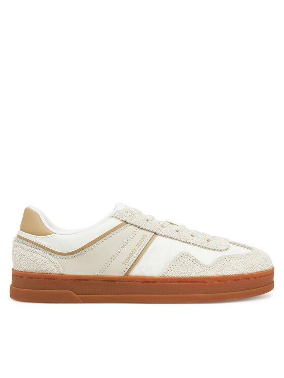 Tommy Jeans Tommy Jeans Laisvalaikio batai The Greenwich Mix Media EN0EN02730 Smėlio