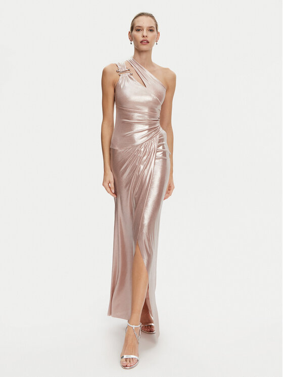 PINKO PINKO Sukienka wieczorowa 104960 A2DN Różowy Regular Fit