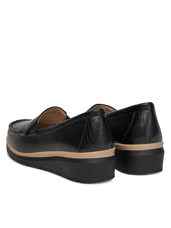 Clara Barson Clara Barson Halbschuhe WS6529-01 Schwarz