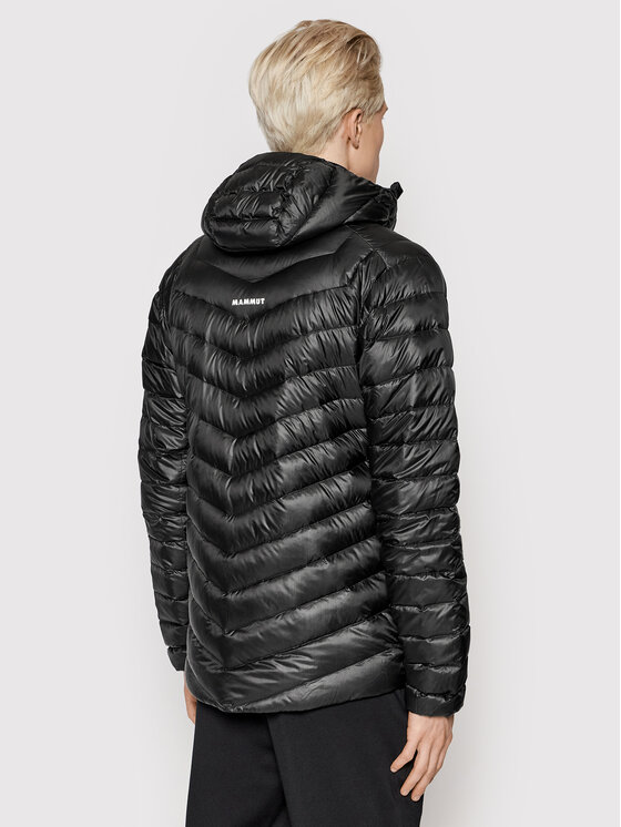 Mammut Mammut Μπουφάν πουπουλένιο Broad Peak 1013-00260-0047-115 Μαύρο Regular Fit