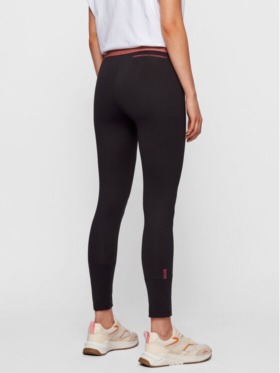 BOSS Boss Leggings C_Erina_Active 50456719 Schwarz Skinny Fit