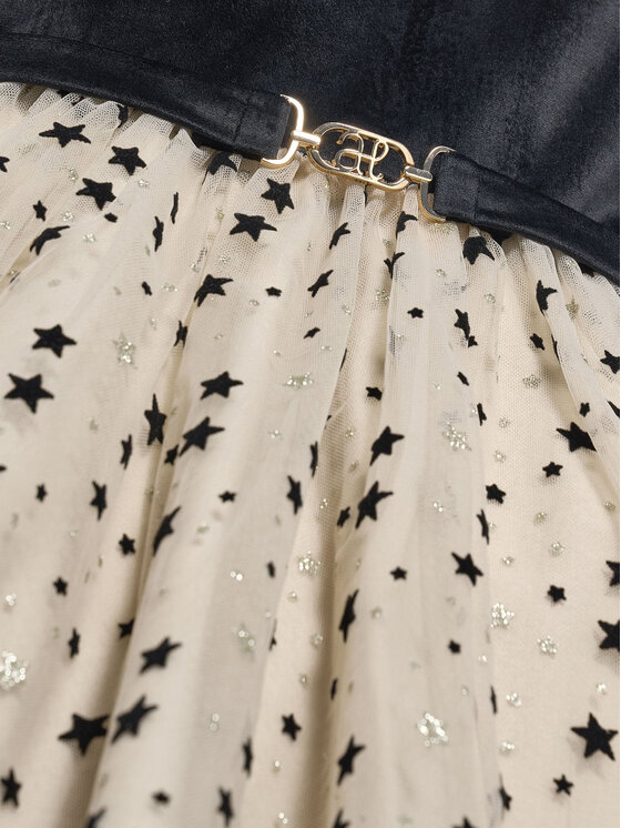 Abel & Lula Abel & Lula Елегантне плаття 5532 Чорний Regular Fit