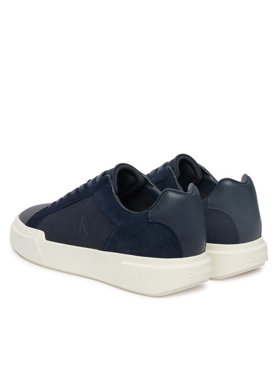 Calvin Klein Calvin Klein Sportcipők Chunky Cupsole Laceup Cv Mix HM0HM02238 Sötétkék