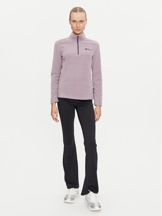 Jack Wolfskin Jack Wolfskin Felpa di pile Taunus 1709532 Viola Regular Fit