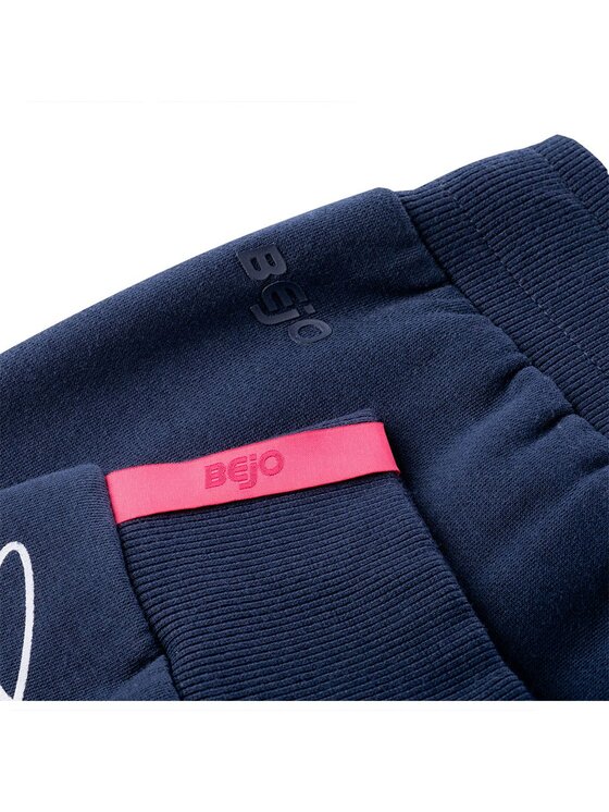 Bejo Bejo Spodnie outdoor Lania Granatowy Fitted Fit