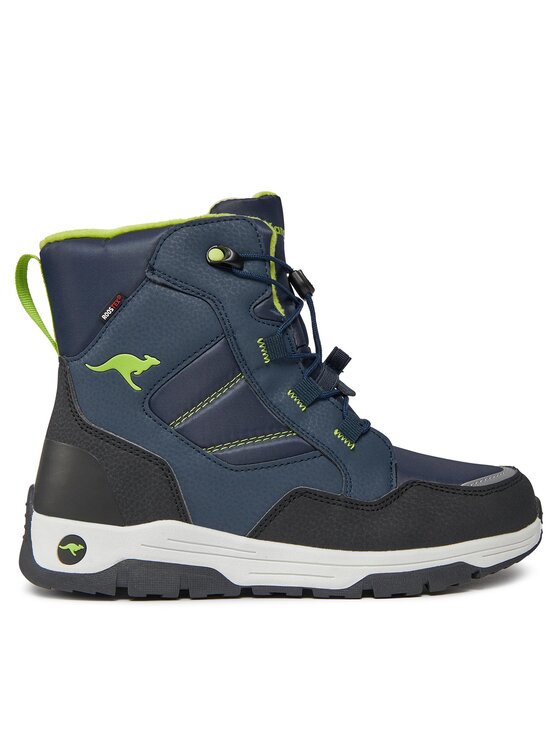 KangaRoos KangaRoos Stivali da neve K-Mj North Rtx 18928 000 4054 Blu scuro