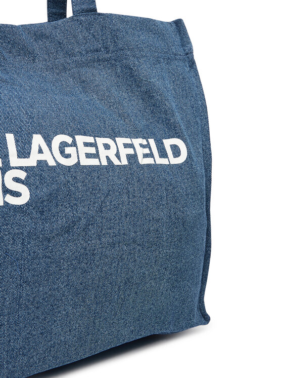 Karl Lagerfeld Jeans Karl Lagerfeld Jeans Torbica A3W50069 Plava
