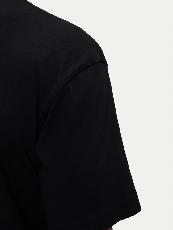 HUGO HUGO T-särk Darthy 50537535 Must Relaxed Fit