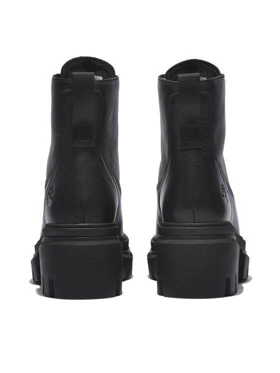 Timberland Timberland Īsie zābaki Everleigh Boot 6In Laceup TB0A41S70151 Melns