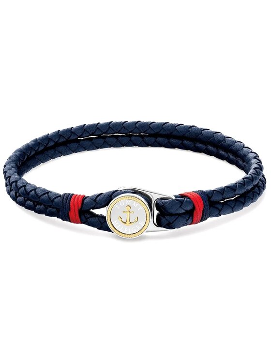 Tommy Hilfiger Tommy Hilfiger Bransoletka 2790691 Granatowy
