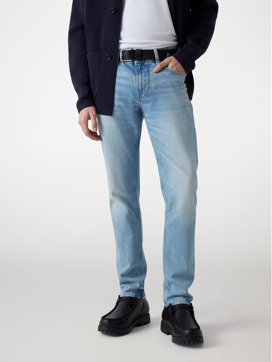 Guess Guess Jeansy 172897 Niebieski Slim Fit
