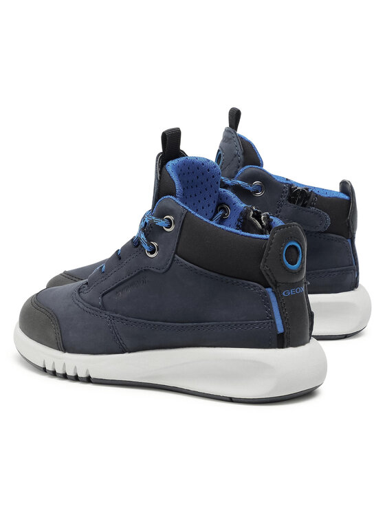 Geox Geox Sneakersy J Aeranter B.Abx A J04CYA 0CL11 C4226 D Tmavomodrá