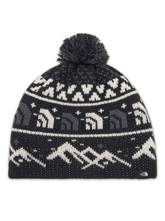 The North Face The North Face Căciulă Cabin Ski Tuke NF0A8CH0 Negru