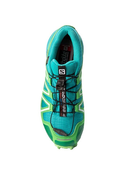 Salomon Salomon Scarpe da corsa Speedcross 4 Gtx W GORE-TEX 383083 20 G0 Verde