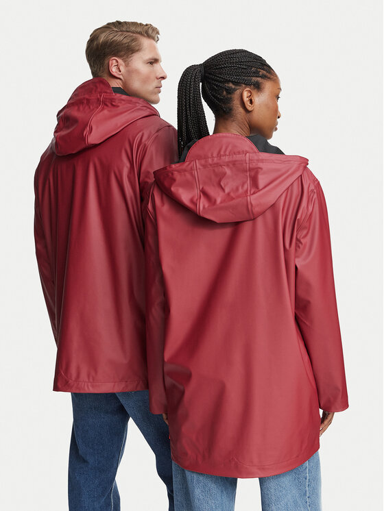 Hunter Hunter Geacă de ploaie Raincoat HARU0003242 Vișiniu Regular Fit